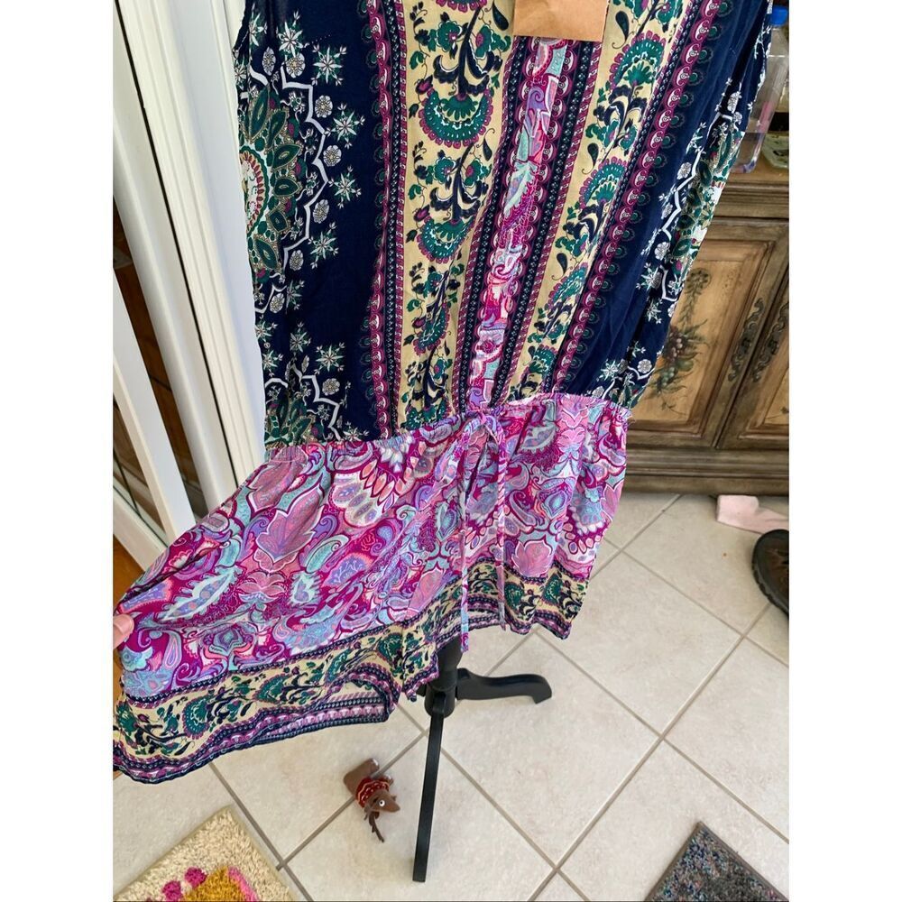 UMGEE Cotton Blend Floral Romper NWT - Picture 3 of 8
